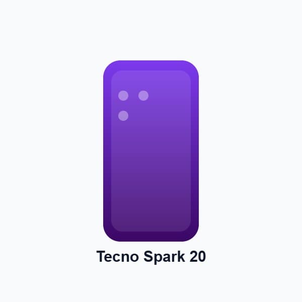 Tecno Spark 20