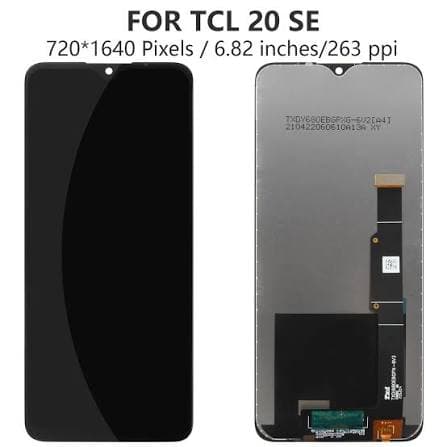 TCL 20SE Mobile LCD