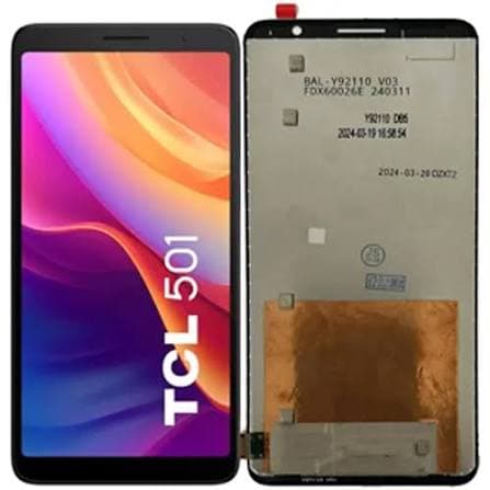 TCL 501 Mobile LCD