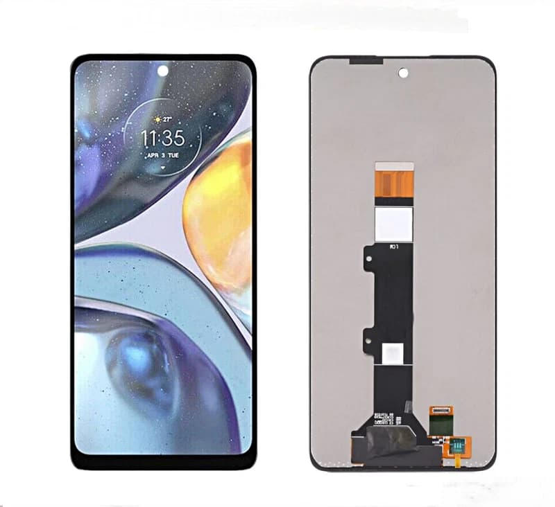 MOTO G22- E32- E32S  Mobile Display LCD