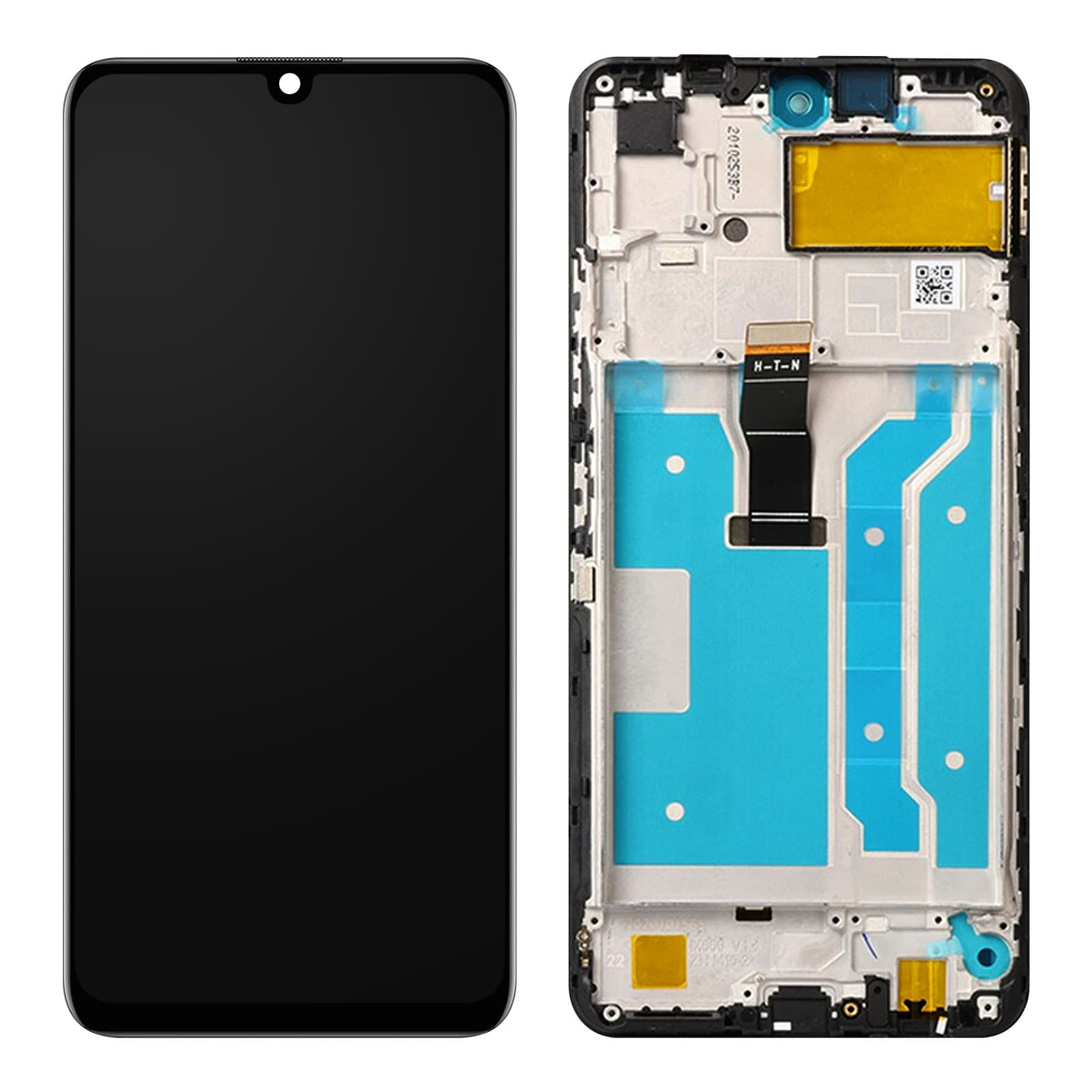 HUAWEI P SMART 2021 S.PACK DISPLAY LCD