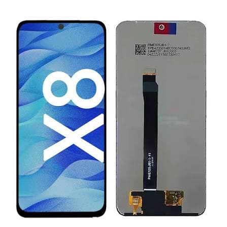 HONOR X8 ORIGINAL DISPLAY LCD