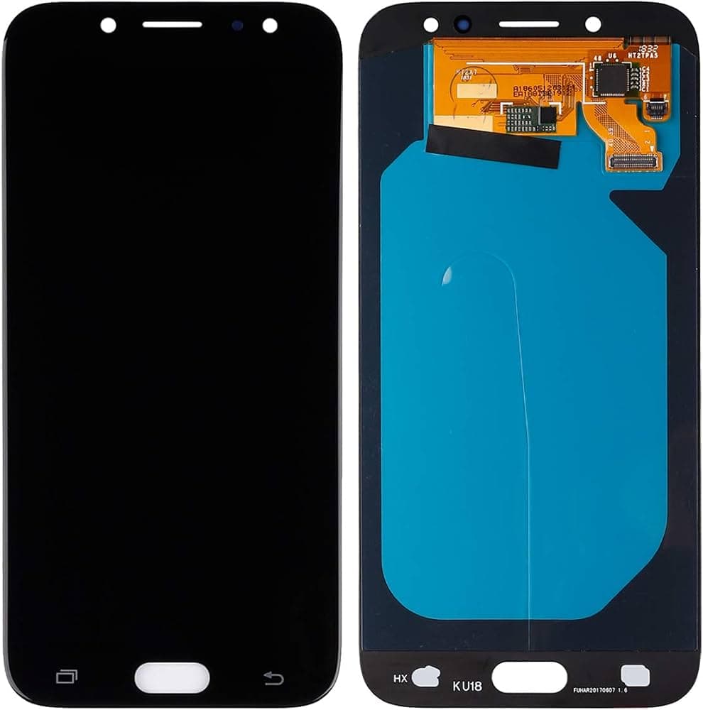 Samsung J730 (2017) Gold & Black OLED Display LCD 