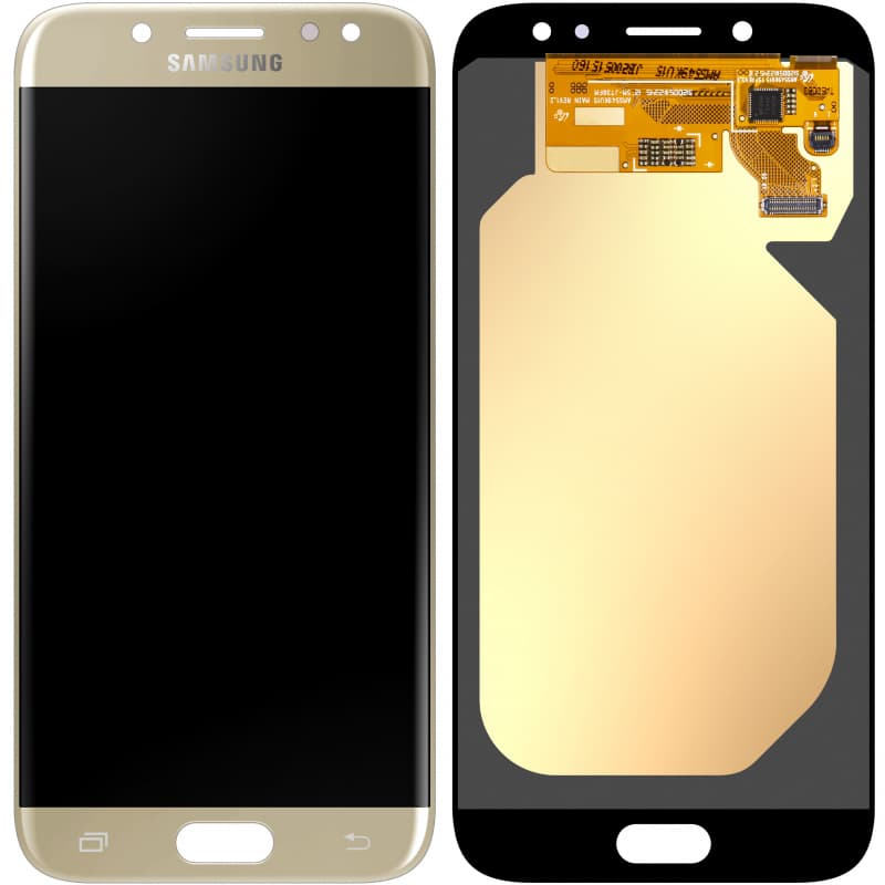 Samsung J730 (2017) Gold & Black OLED Display LCD 