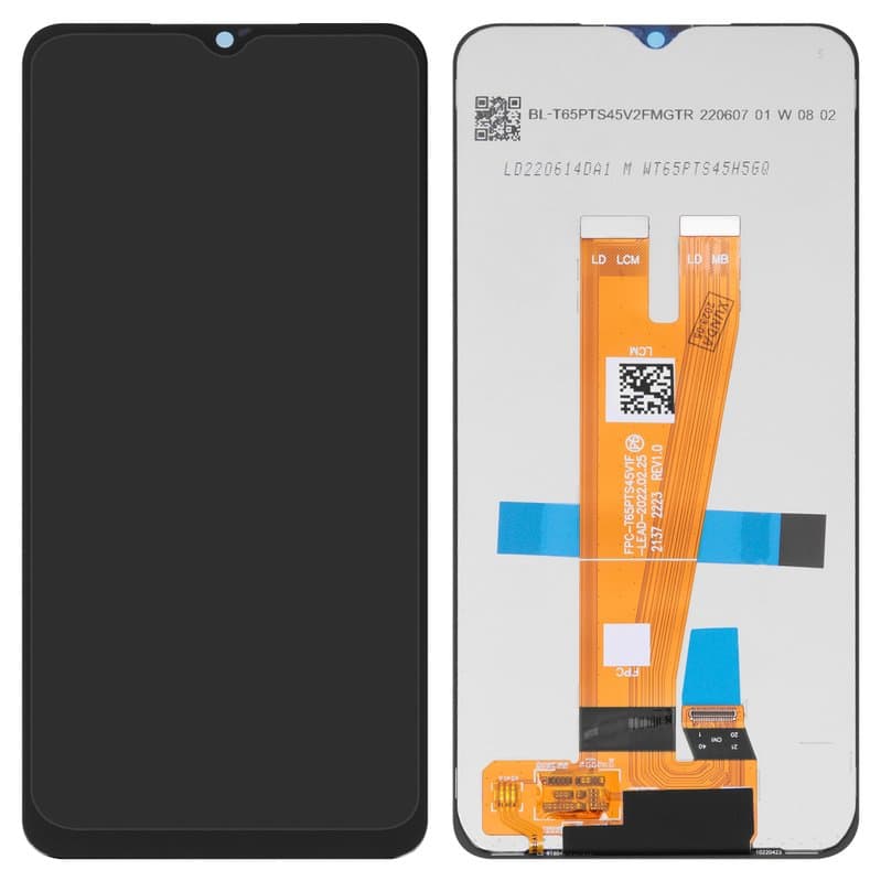 Samsung A04 Service Pack Display LCD