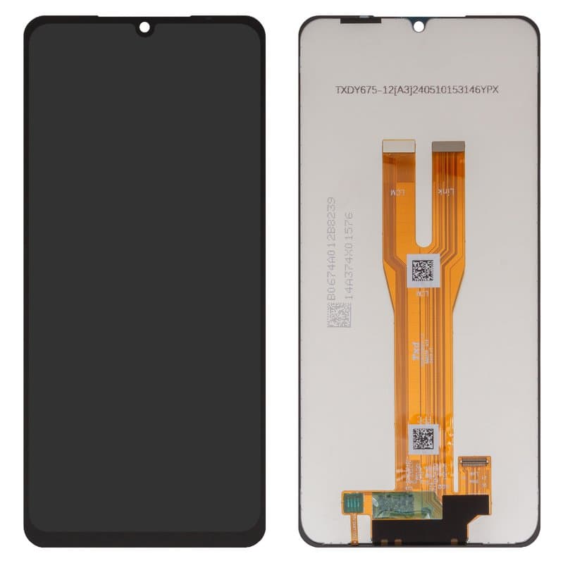 Samsung A06 Service Pack Display LCD 