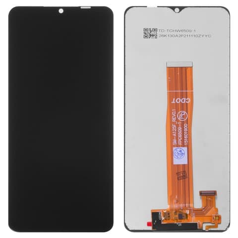 Samsung A12 Service Pack Display LCD 