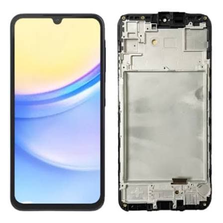 Samsung A15 OLED Display LCD with Frame 