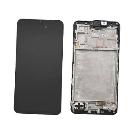 Samsung A17 Original Service Pack Display LCD With Frame 