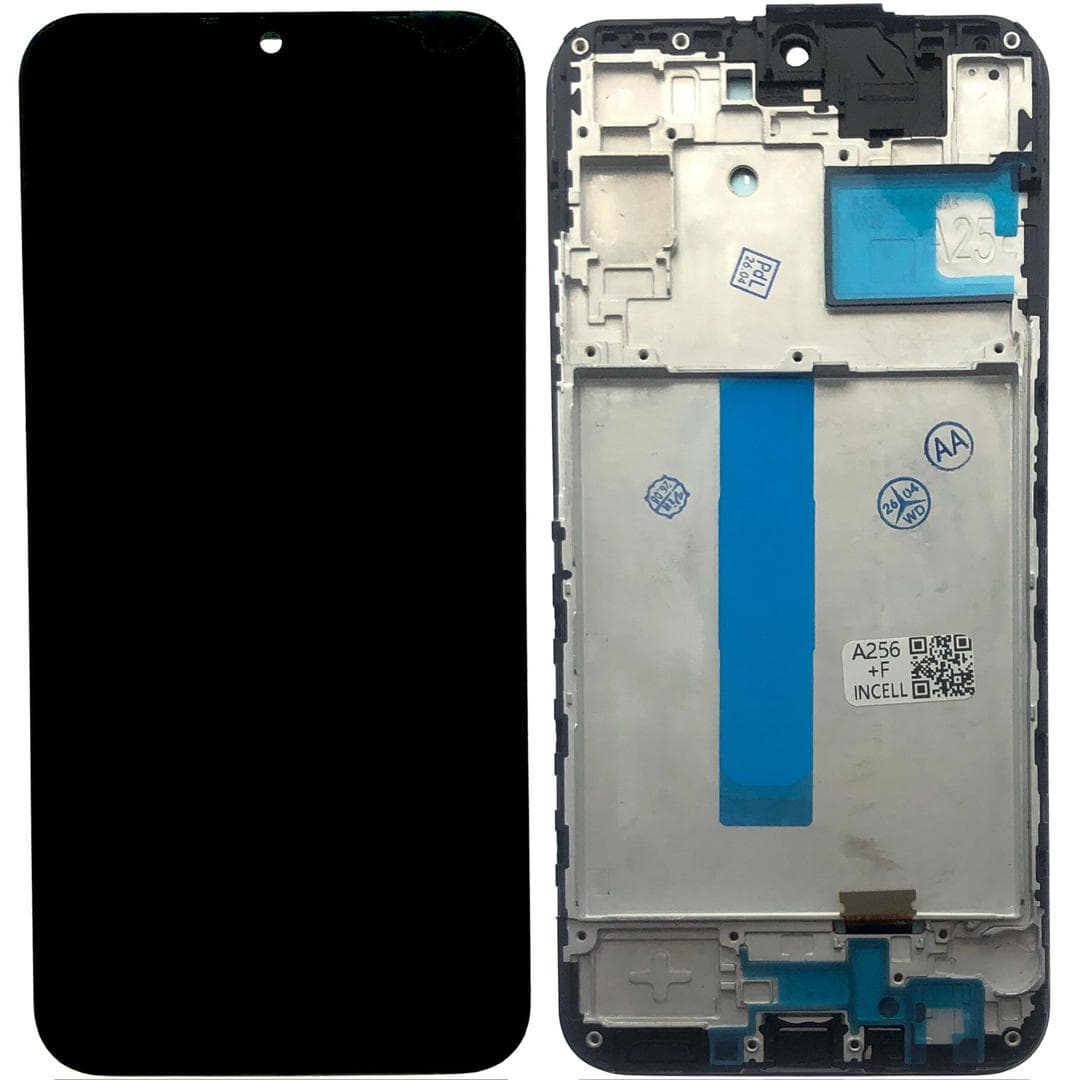 Samsung A25 INCELL Display LCD with Frame