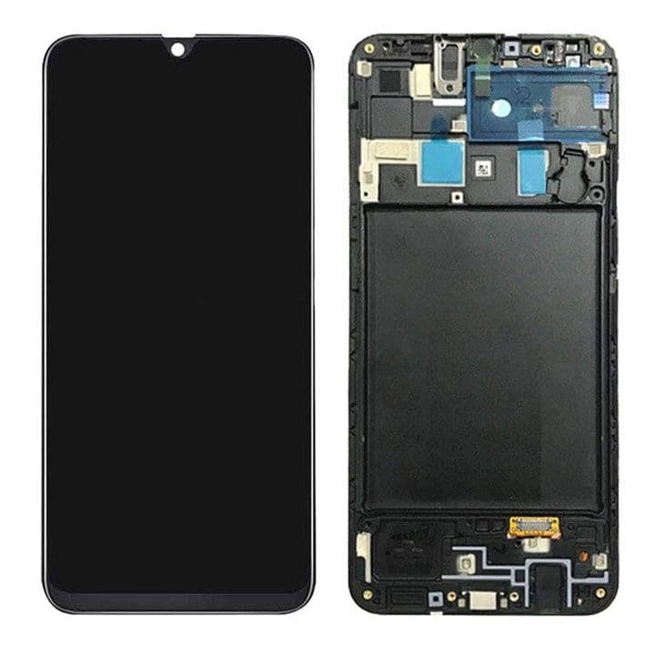 Samsung A30 INCELL Display LCD with Frame 
