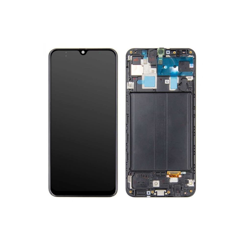 Samsung A30 OLED Display LCD with Frame 