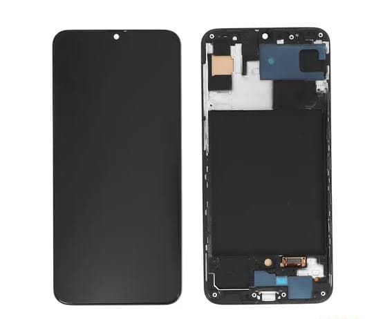 Samsung A30s INCELL Display LCD with Frame 