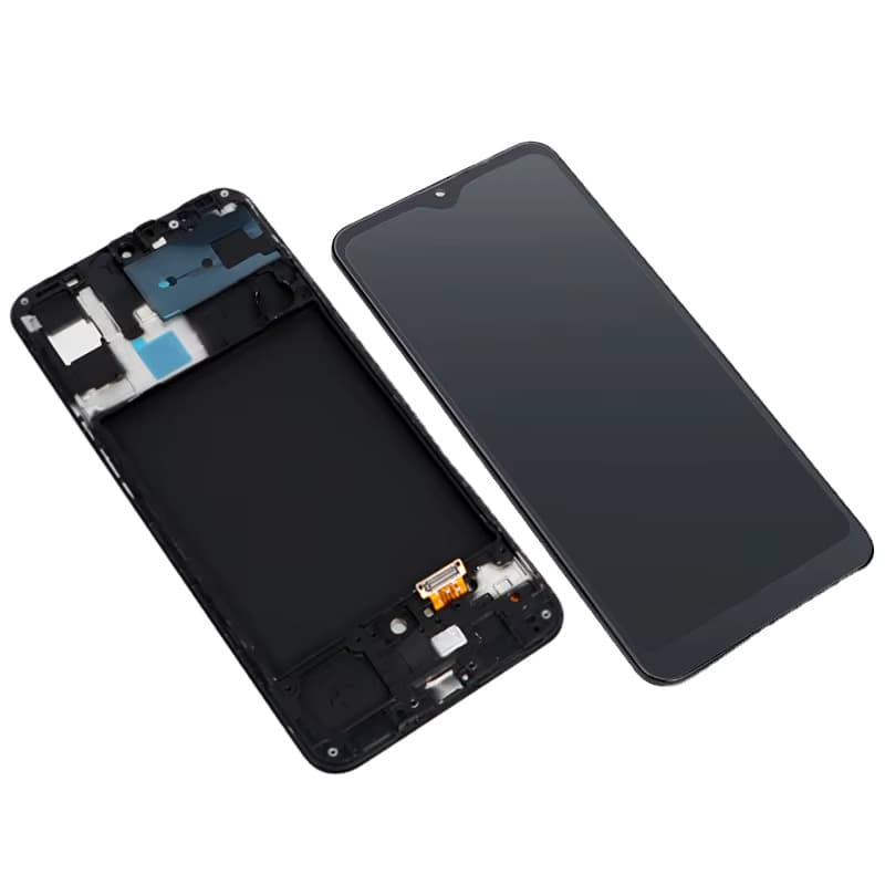 Samsung A30s OLED Display LCD with Frame