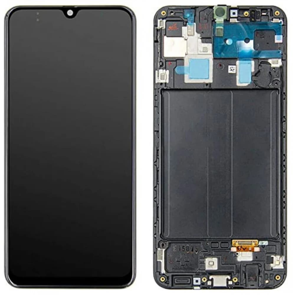 Samsung A31 OLED Display LCD with Frame 