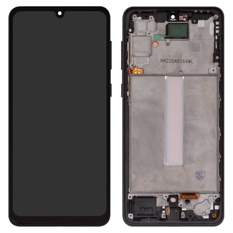 Samsung A33 5G OLED Display LCD with Frame