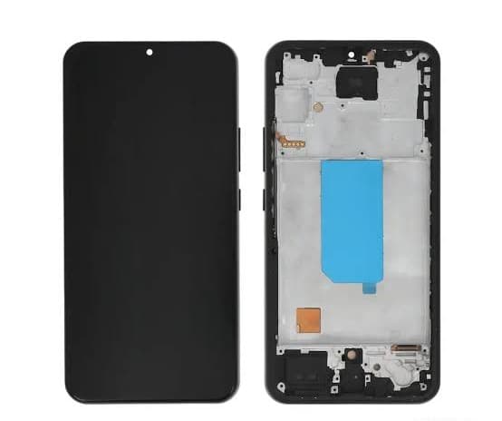 Samsung A34 INCELL Display LCD with Frame 