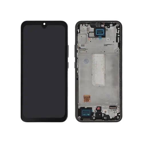 Samsung A34 5G OLED Display LCD with Frame