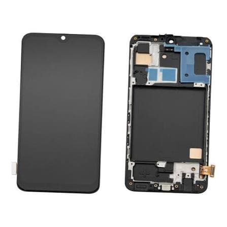Samsung A40 INCELL Display LCD with Frame 