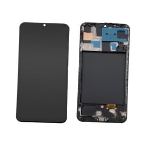 Samsung A50 INCELL Display LCD with Frame