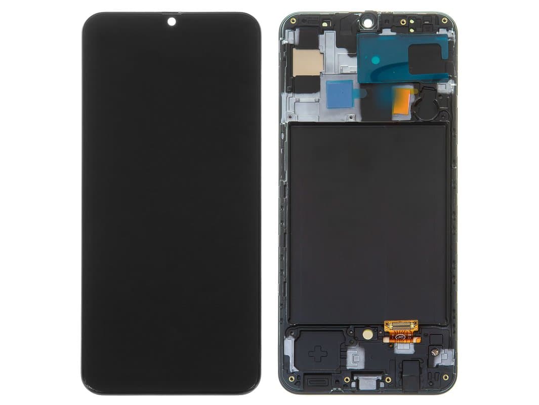 Samsung A50 OLED Display LCD with Frame 