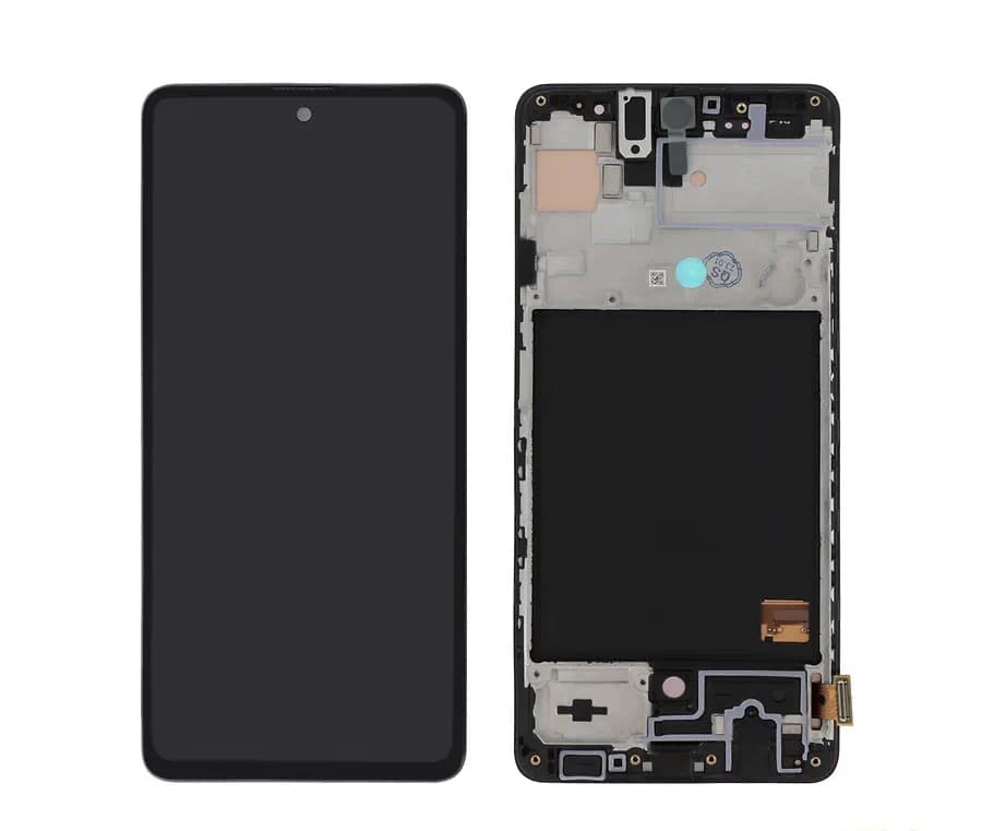 Samsung A51 4G OLED Display LCD with Frame 