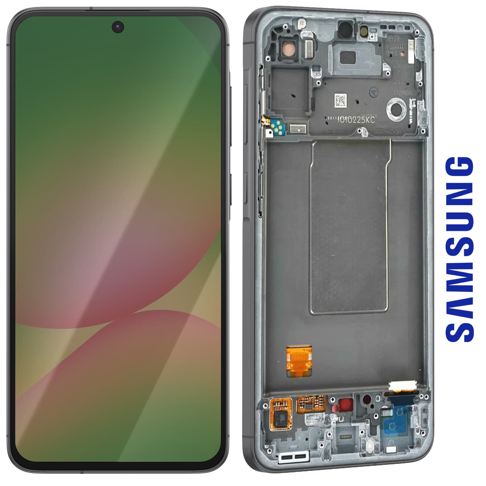 Samsung A56 5G OLED Display LCD with Frame
