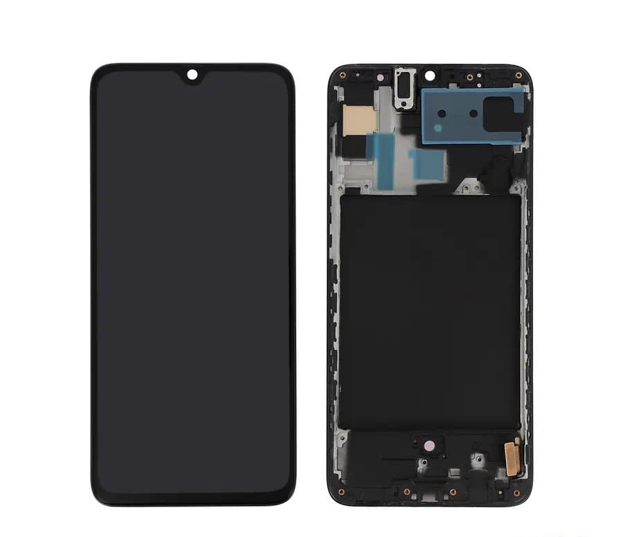 Samsung A70 OLED Display LCD with Frame 