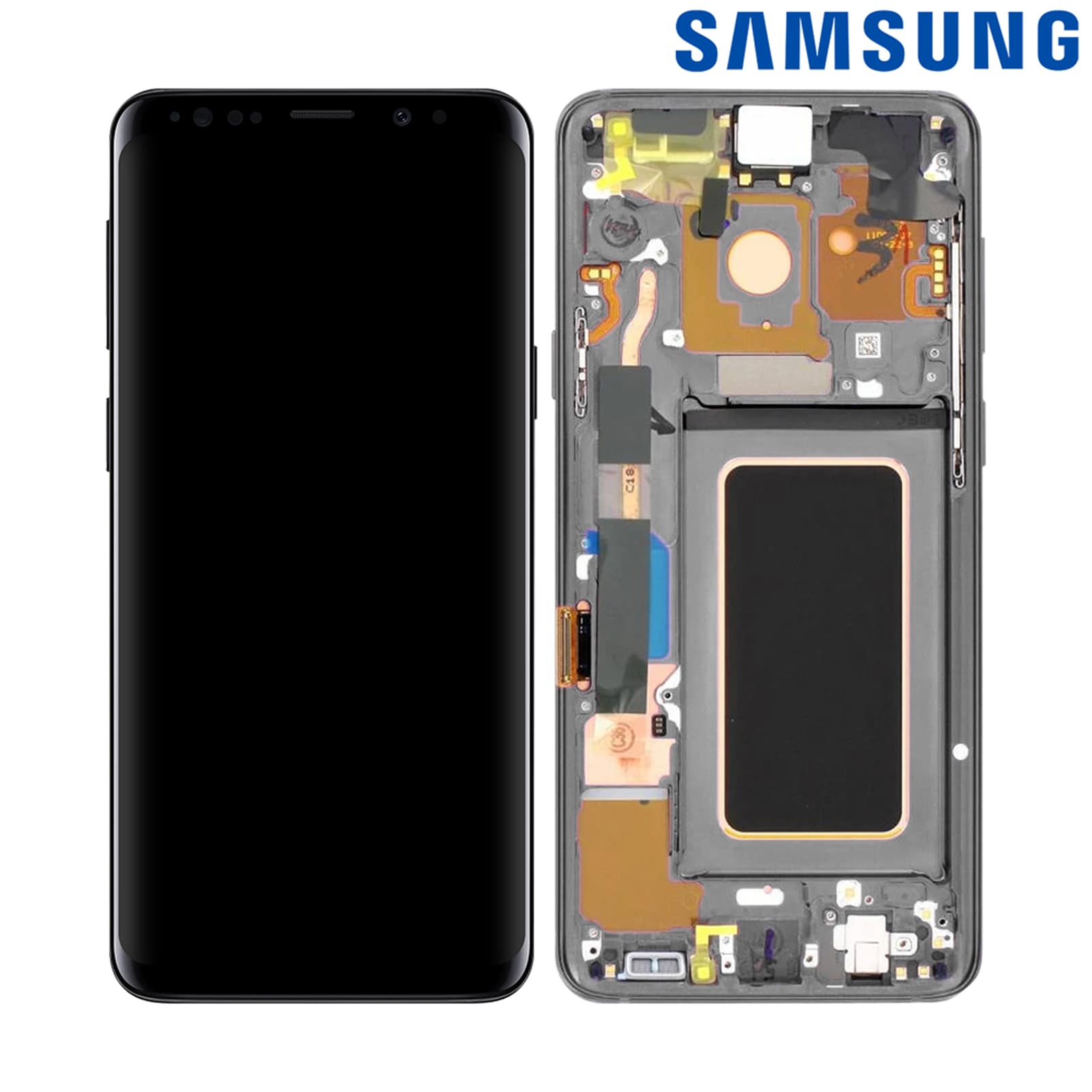 Samsung S9 Plus OLED Display LCD with Frame 