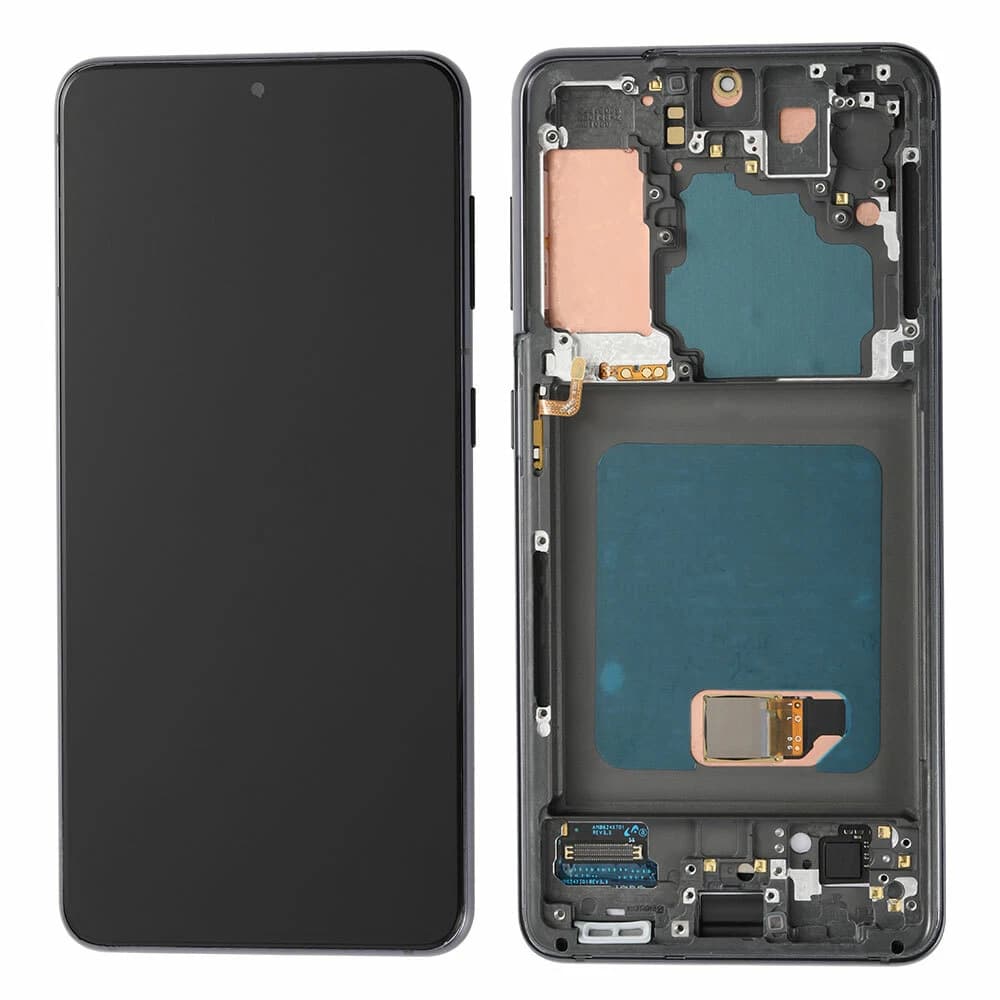 Samsung S21 5G OLED Display LCD with Frame 