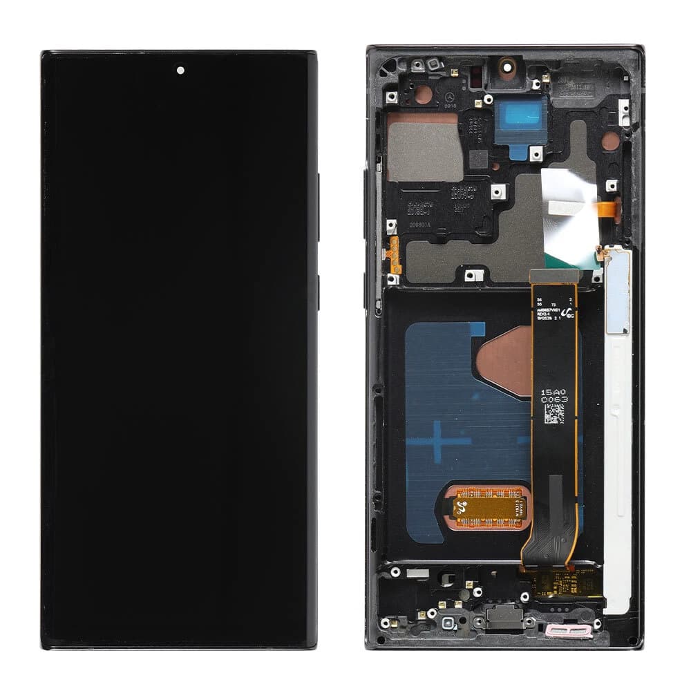 Samsung Note 20 Ultra OLED touch Display LCD with Frame 