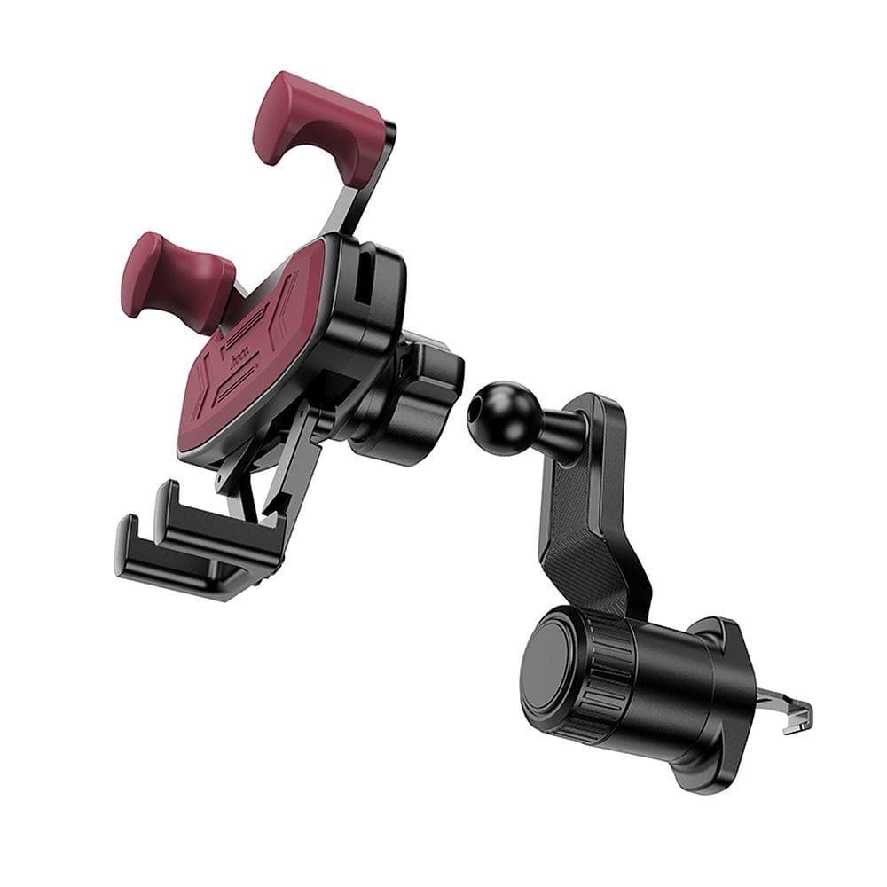 hoco H66 Gamble Gravity Linkage Air Outlet Car Holder Black