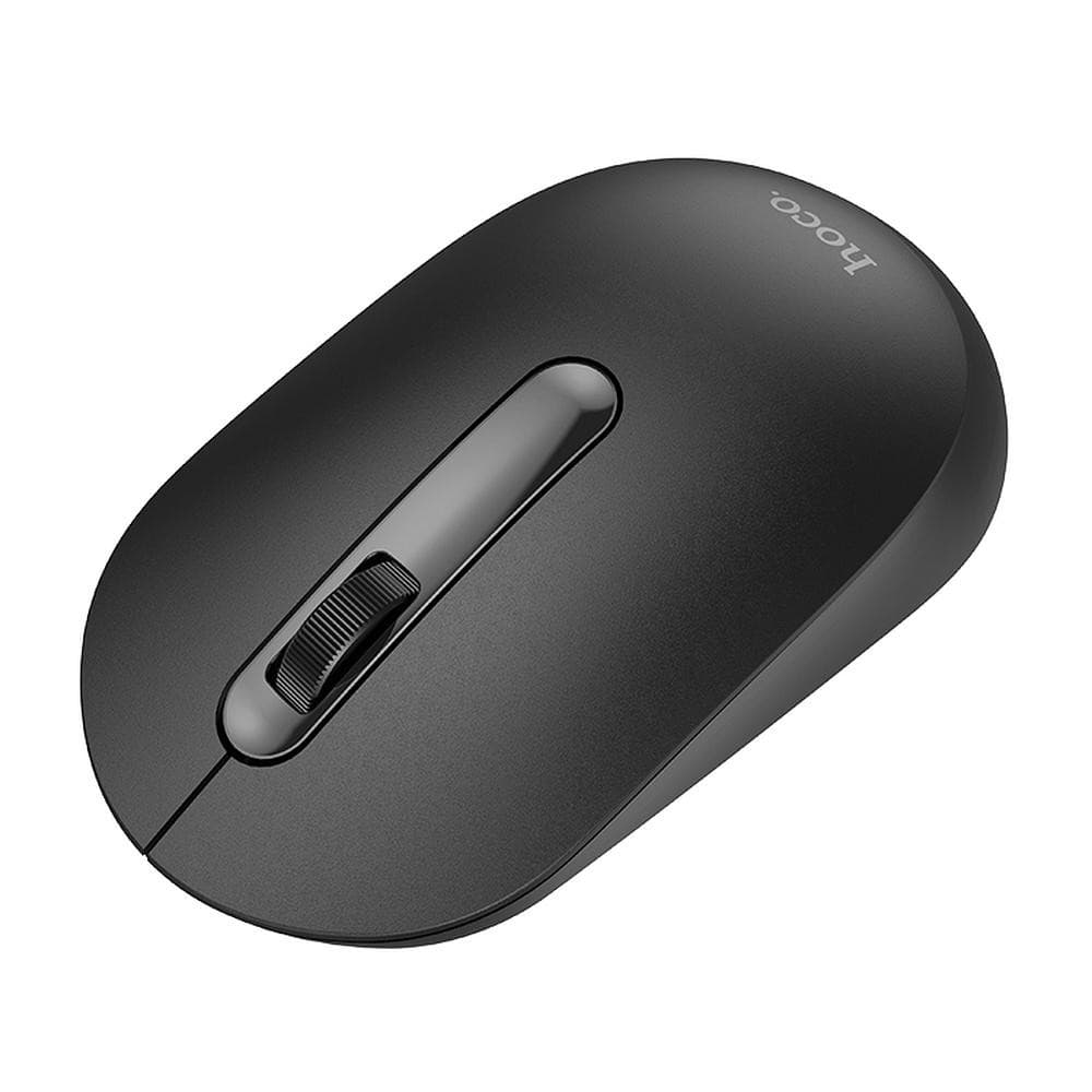 hoco GM14 Platinum 2.4G Business Wireless Mouse Black
