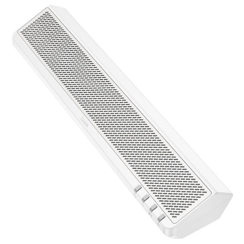 hoco BS66 USB2.0/BT Multimedia Computer Speaker Sound Bar White