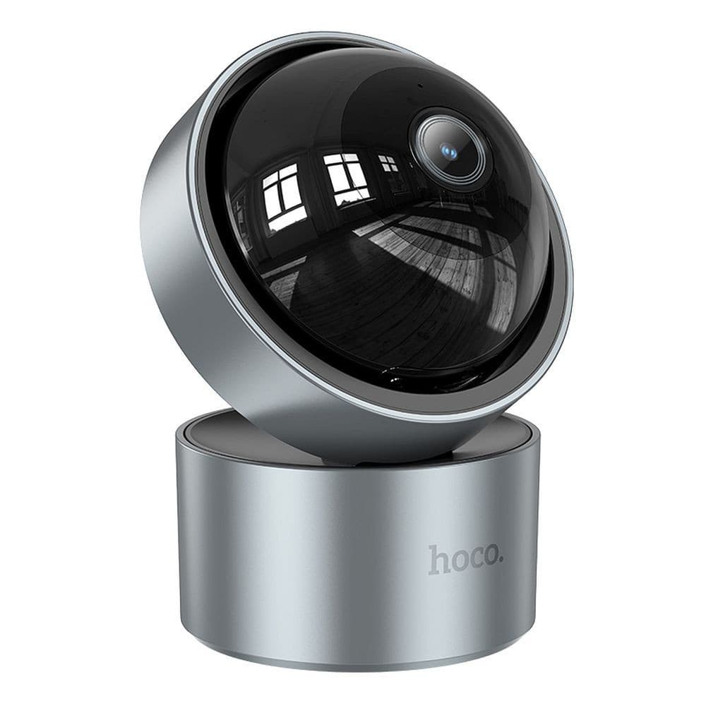 hoco D5 Indoor PTZ HD WiFi Camera 3MP Silver Gray