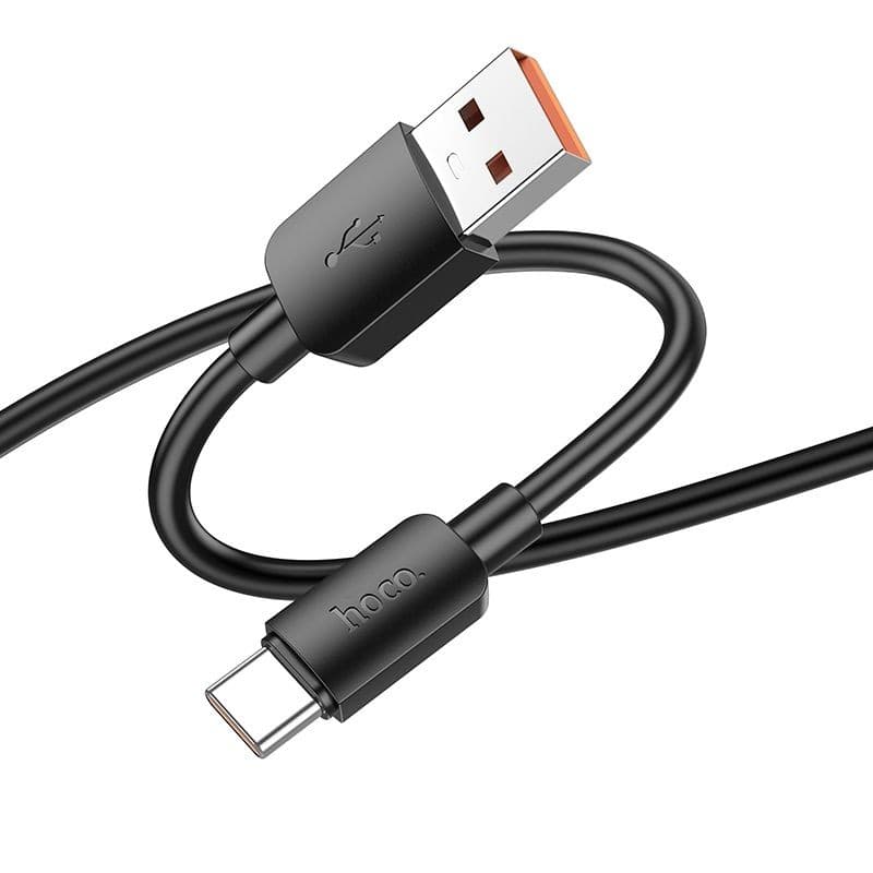 hoco X96 Hyper 100W USB-A to Type-C Fast Charging Data Cable 1 m Black