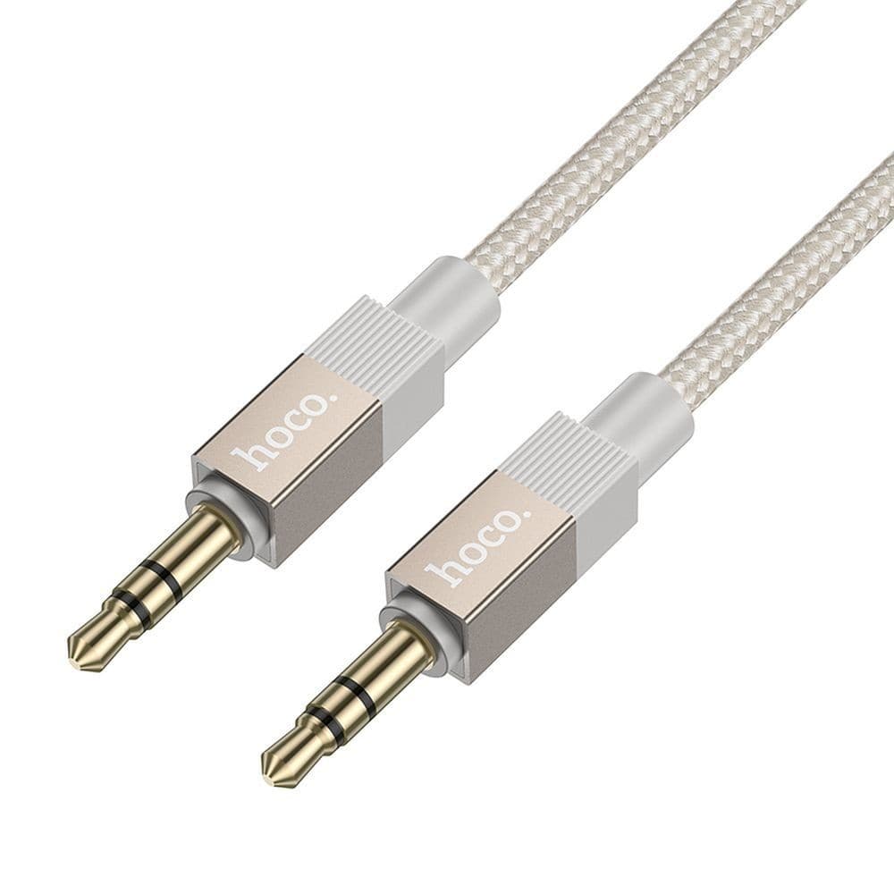 hoco UPA32 Clever 3.5mm AUX Audio Cable Male to Male 1 m Gold