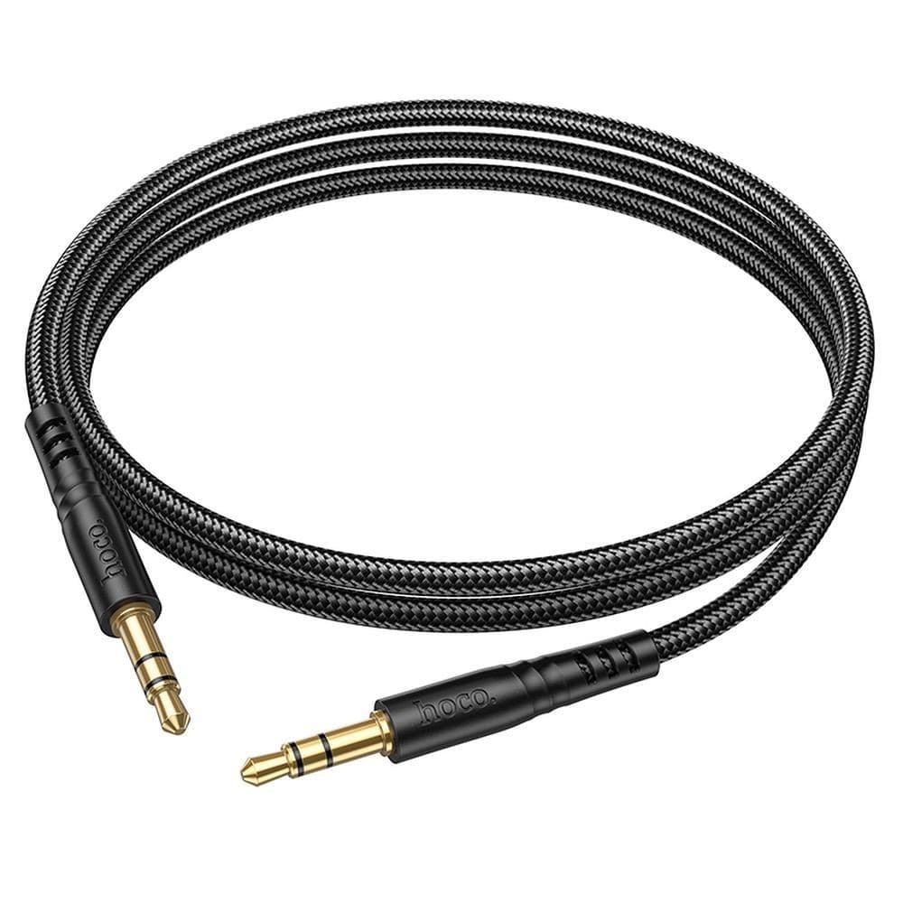 hoco UPA19 AUX Audio Cable 3.5mm to 3.5mm 2 m Black