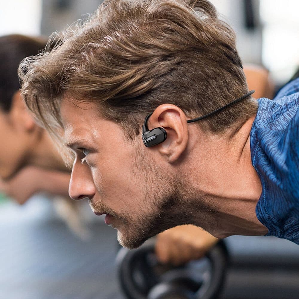 hoco ES63 Graceful Air Conduction Bluetooth Sports Headset Black