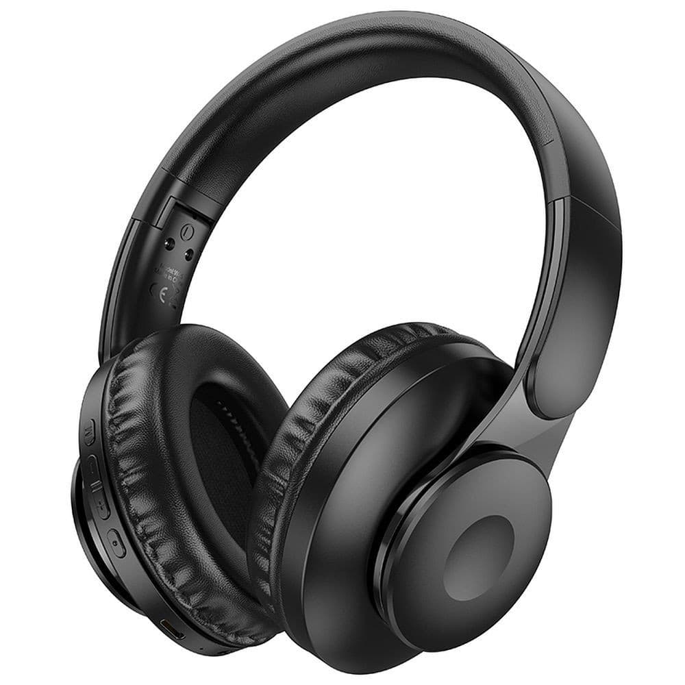hoco W45 Enjoy Wireless Bluetooth Over-Ear Headphones Black