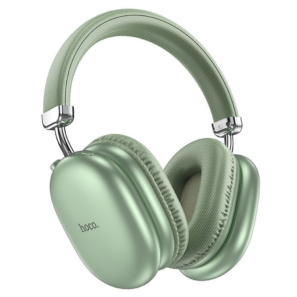 hoco W35 MAX Wireless Bluetooth Over-Ear Headphones Green
