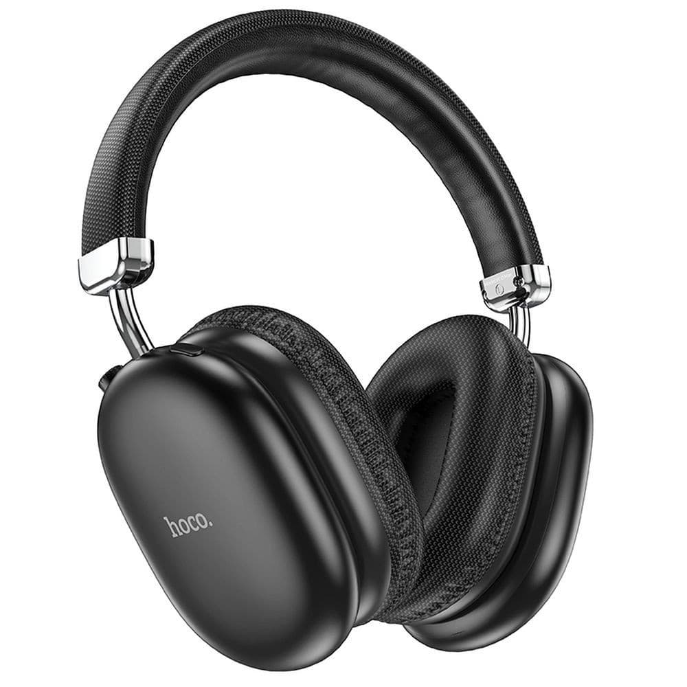 hoco W35 MAX Wireless Bluetooth Over-Ear Headphones Black