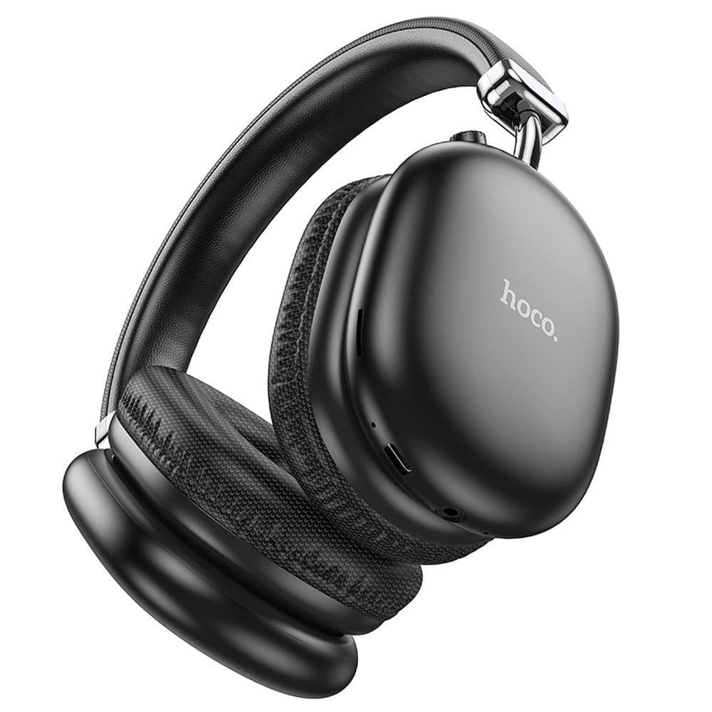 hoco W35 MAX Wireless Bluetooth Over-Ear Headphones Black