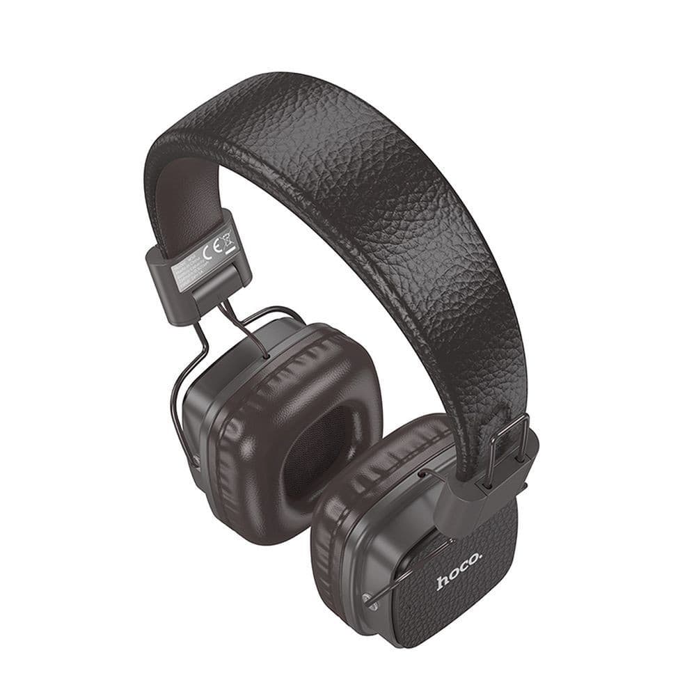 hoco W56 Comfortable Foldable Bluetooth Headphones Brown