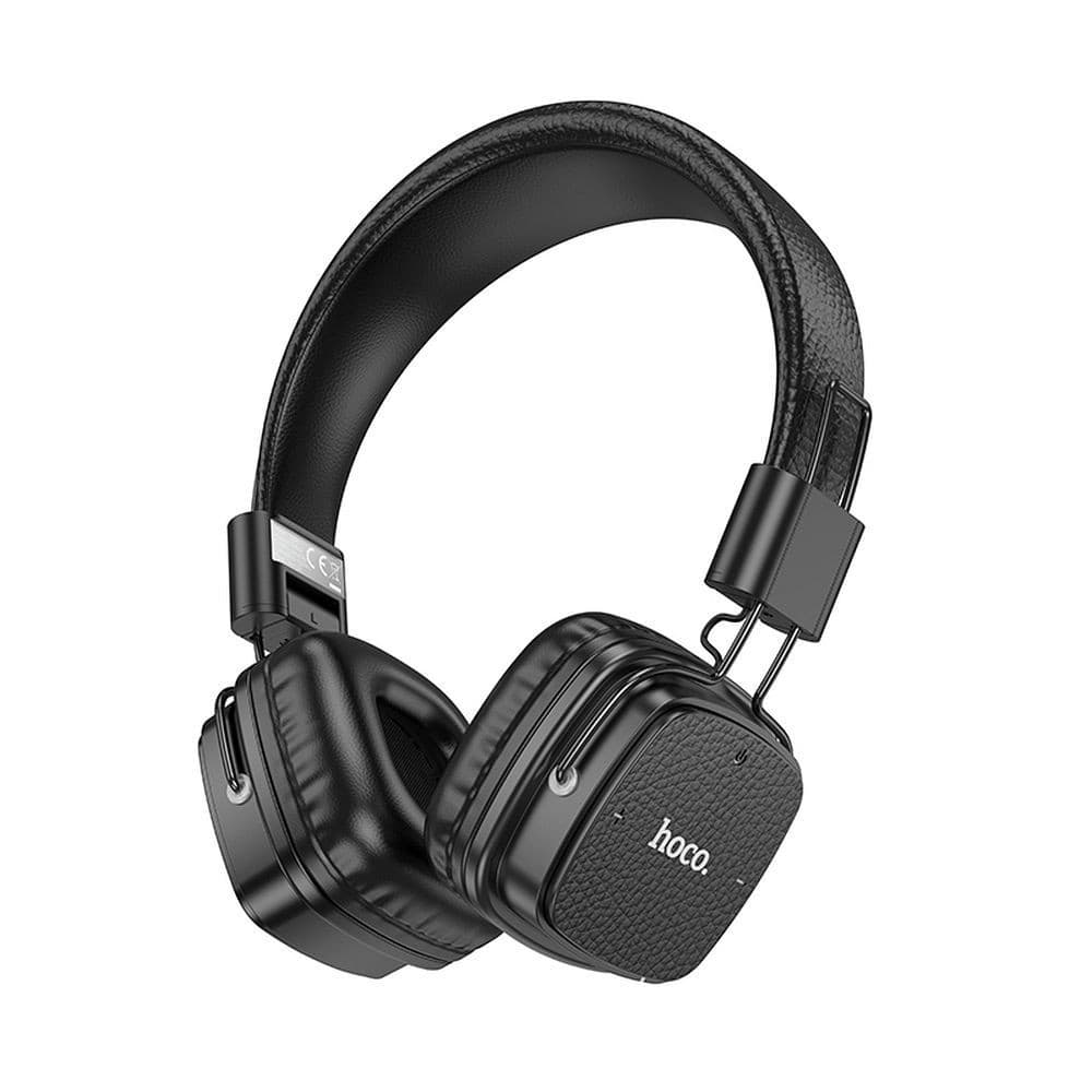 hoco W56 Comfortable Foldable Bluetooth Headphones Black