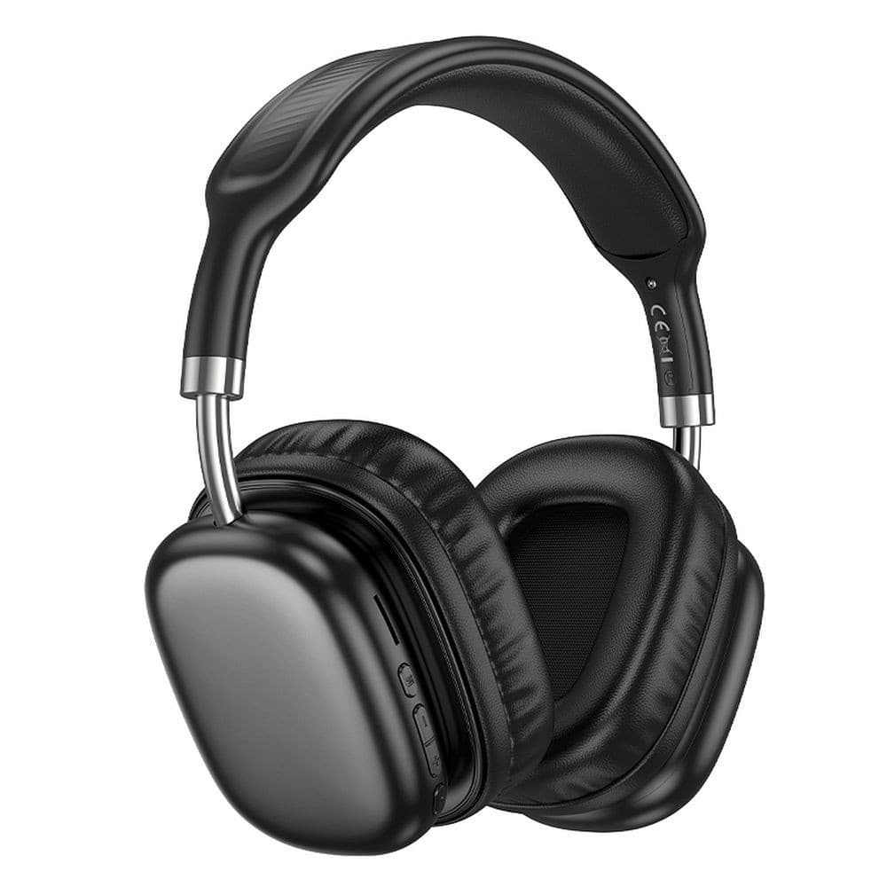hoco W52 Excellent Sound Quality Wireless Bluetooth Over-Ear Headphones Black