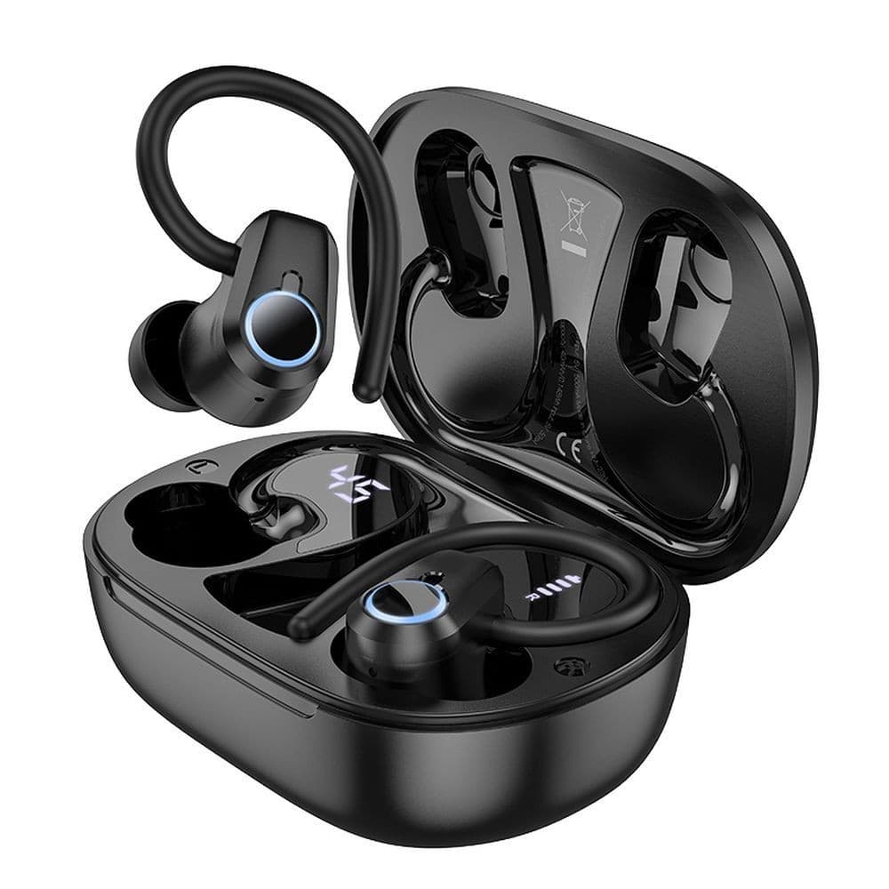 hoco EQ8 Pure Joy Ear-Hook TWS Bluetooth Headset Black