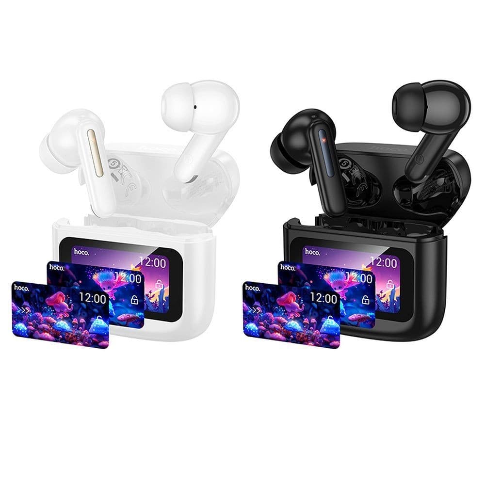 hoco EQ14 Touch Screen TWS Bluetooth Headset Black