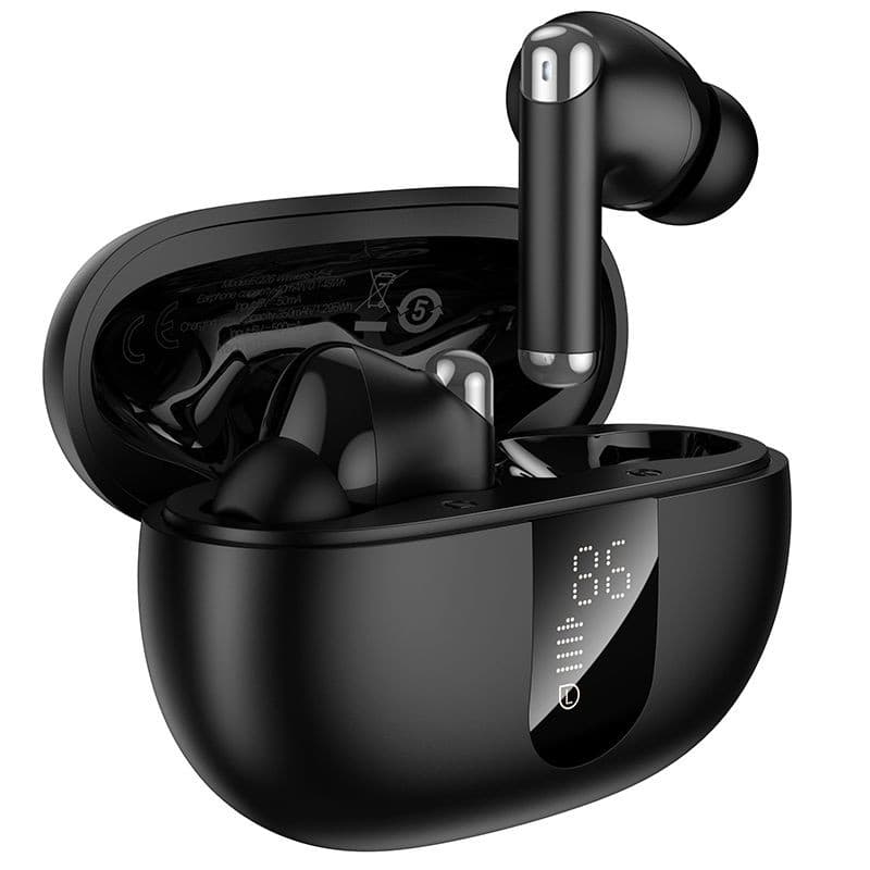 hoco EQ26 Nice ANC+ENC TWS Bluetooth Headset Black