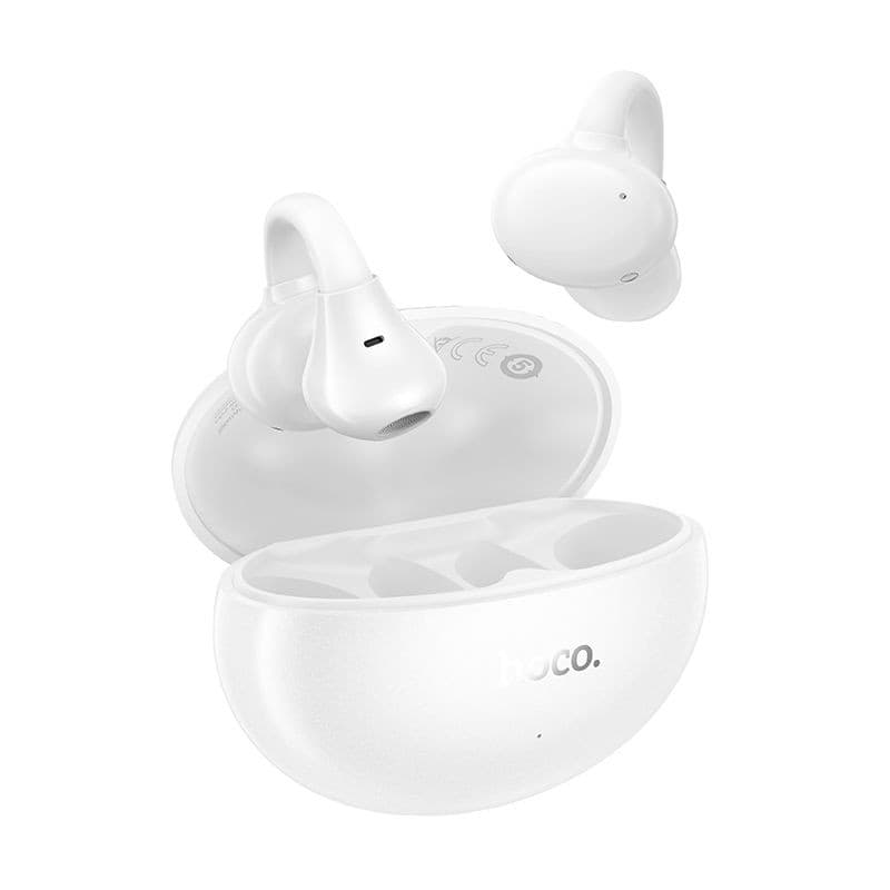 hoco EA8 Ear-Clip Open-Ear TWS Bluetooth Headset White